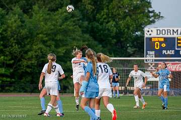 Girls Soccer vs JL Mann 308